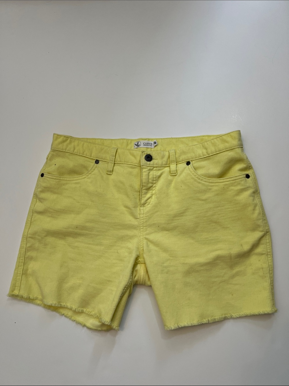 Carve Designs Corduroy Shorts - Picture 6 of 9